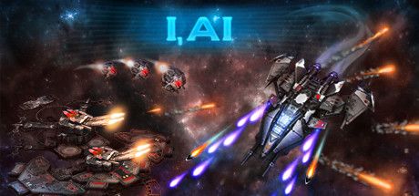 I, AI box art for Playstation 5